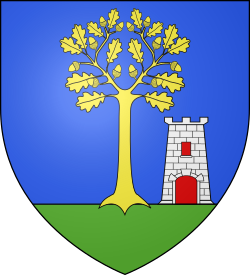 Blason ville fr Rouret 06